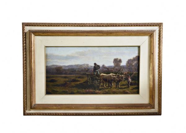 Enrico Sartori (Parma, 1831-1889) "Landschaft"
    